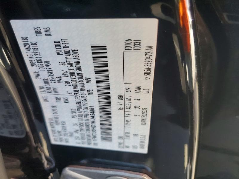 2019 FORD ESCAPE SEL 14