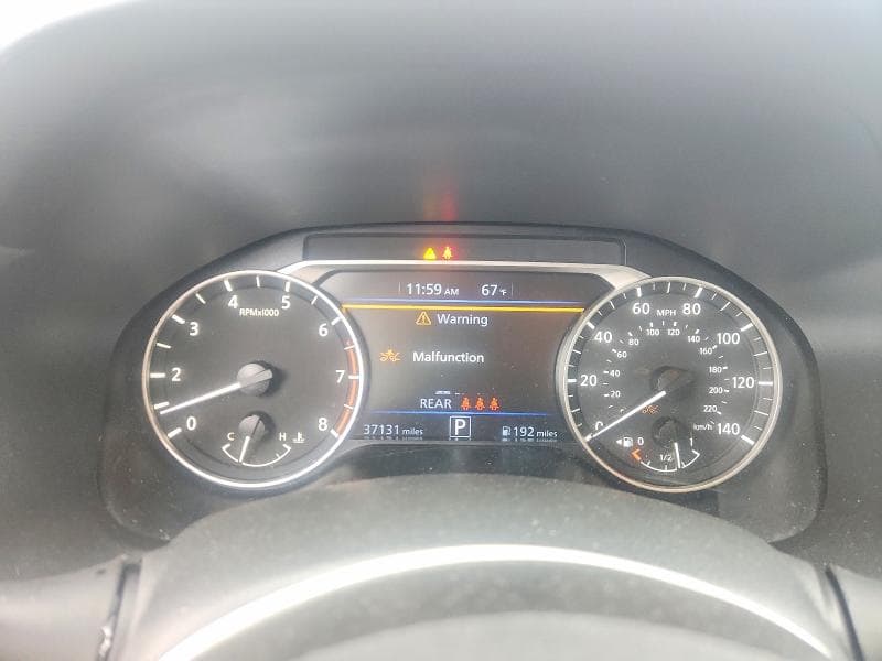 2025 NISSAN ALTIMA SV 9