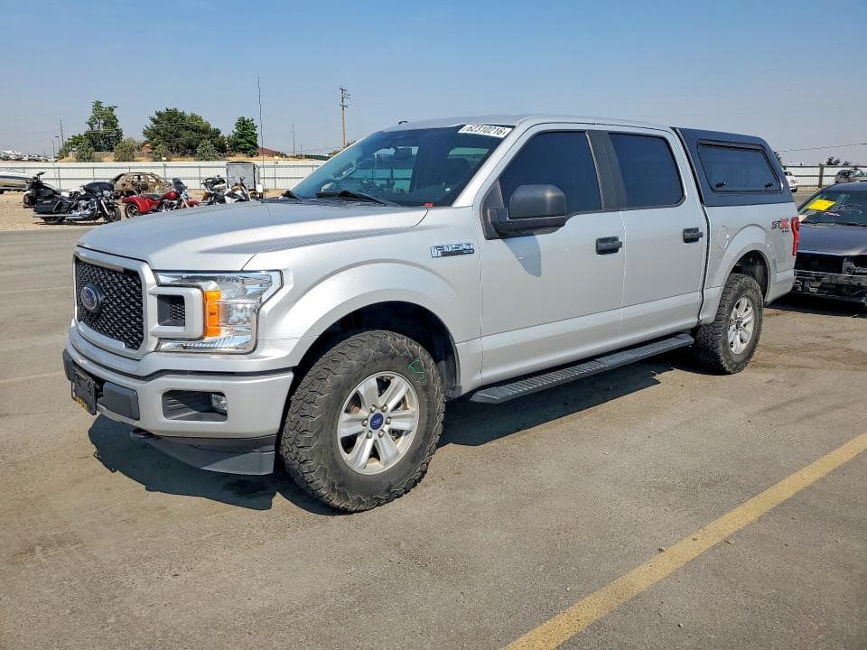 2019 FORD F150 SUPERCREW - 1