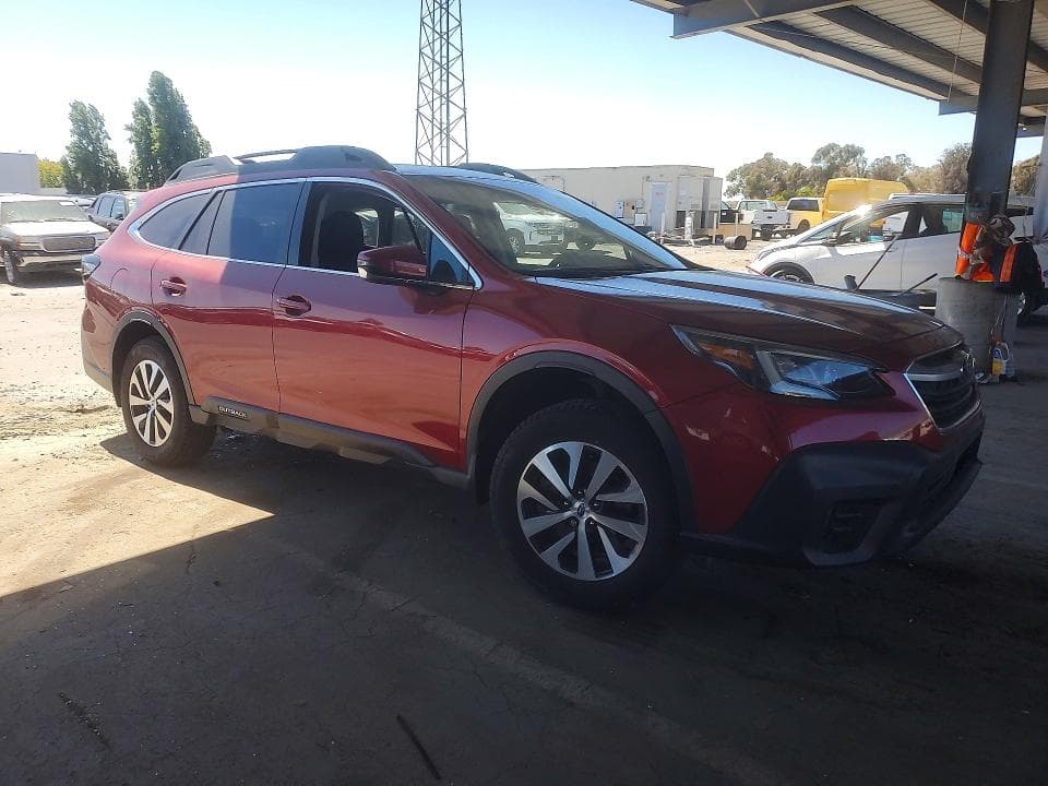 2022 SUBARU OUTBACK PREMIUM 4