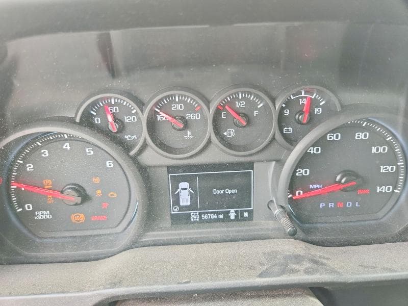 2022 CHEVROLET SILVERADO K2500 HEAVY DUTY 9