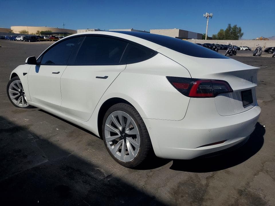 2021 TESLA MODEL 3 2