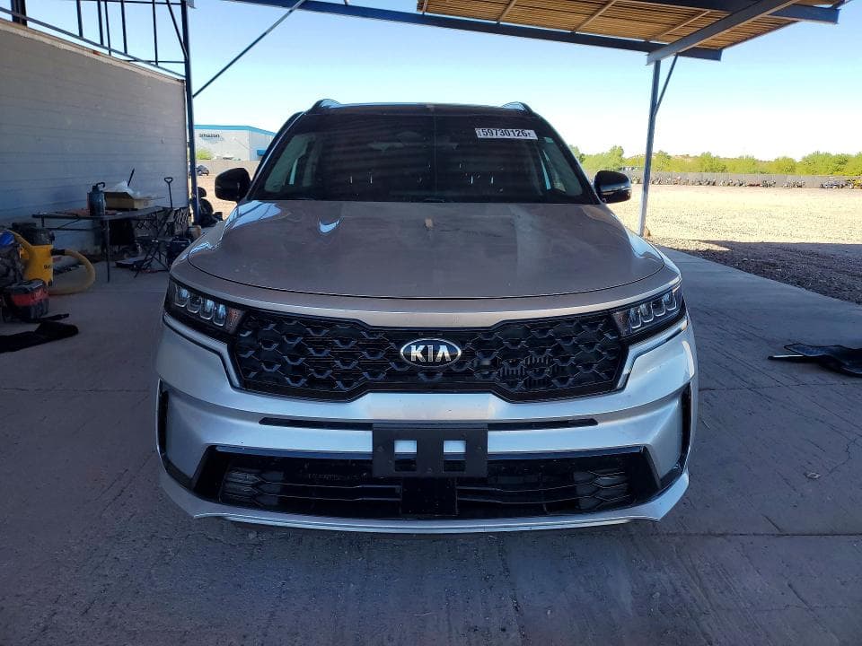 2021 KIA SORENTO EX 5