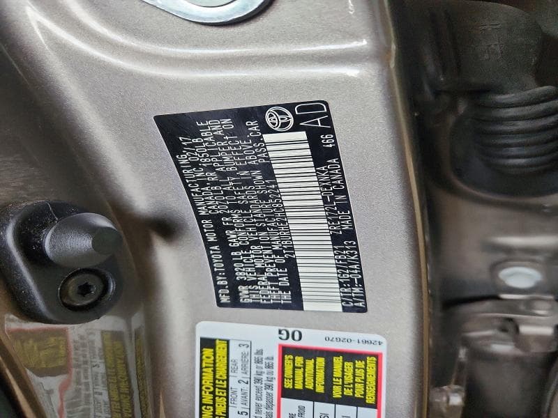 2017 TOYOTA COROLLA LE 13