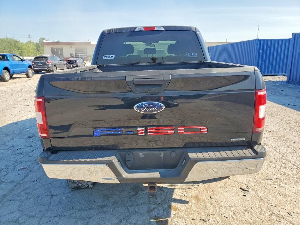 2018 FORD F150 SUPERCREW 6