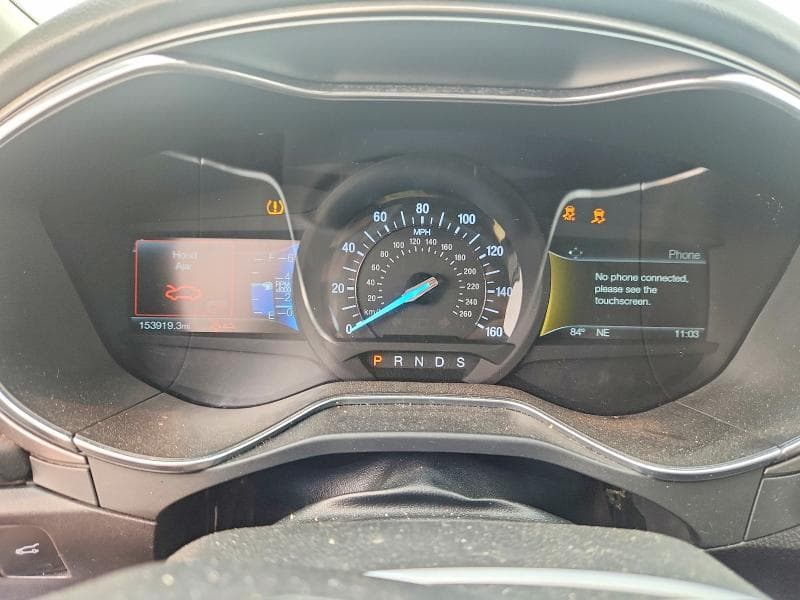2017 FORD FUSION SE 9
