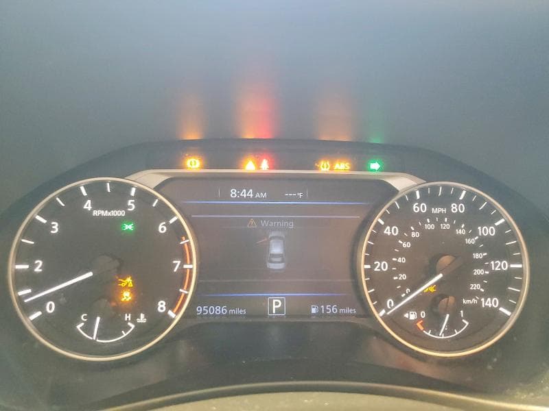 2019 NISSAN ALTIMA SV 9