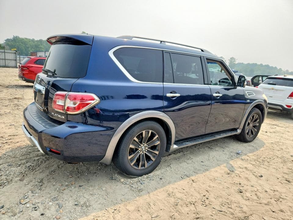 2017 NISSAN ARMADA PLATINUM 3