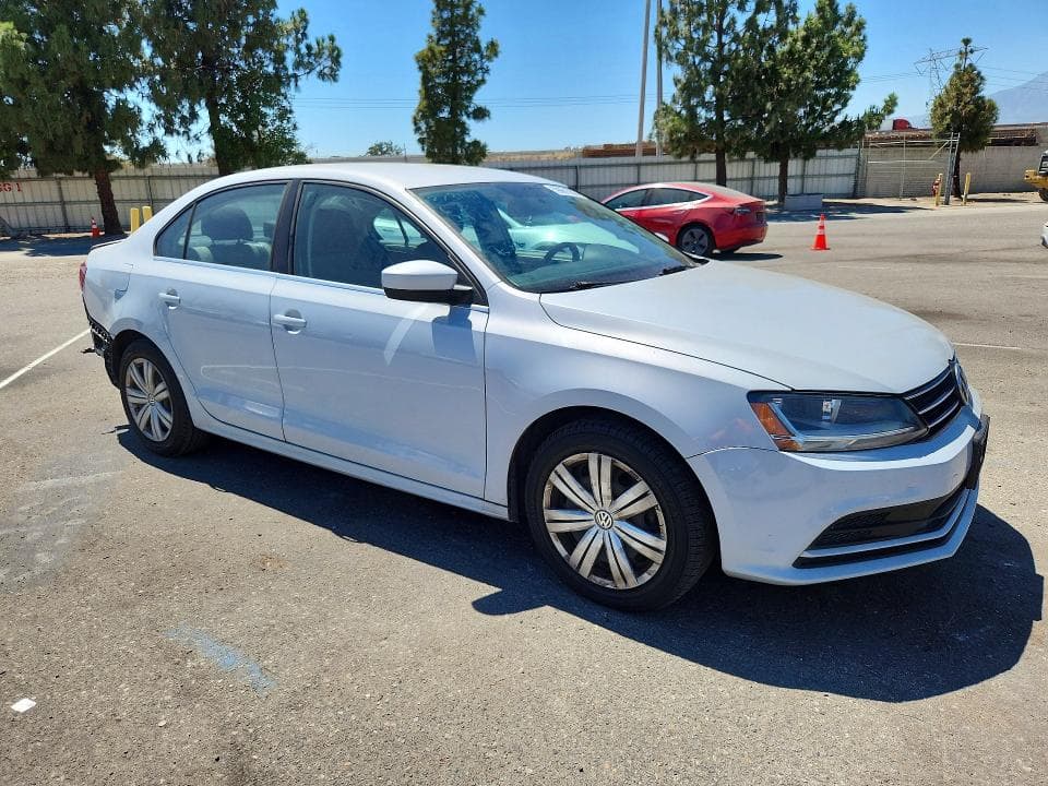 2017 VOLKSWAGEN JETTA S 4