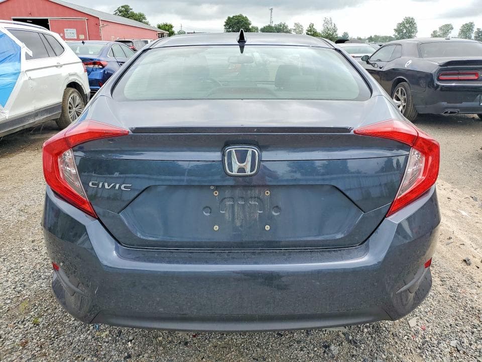 2018 HONDA CIVIC EXL 6