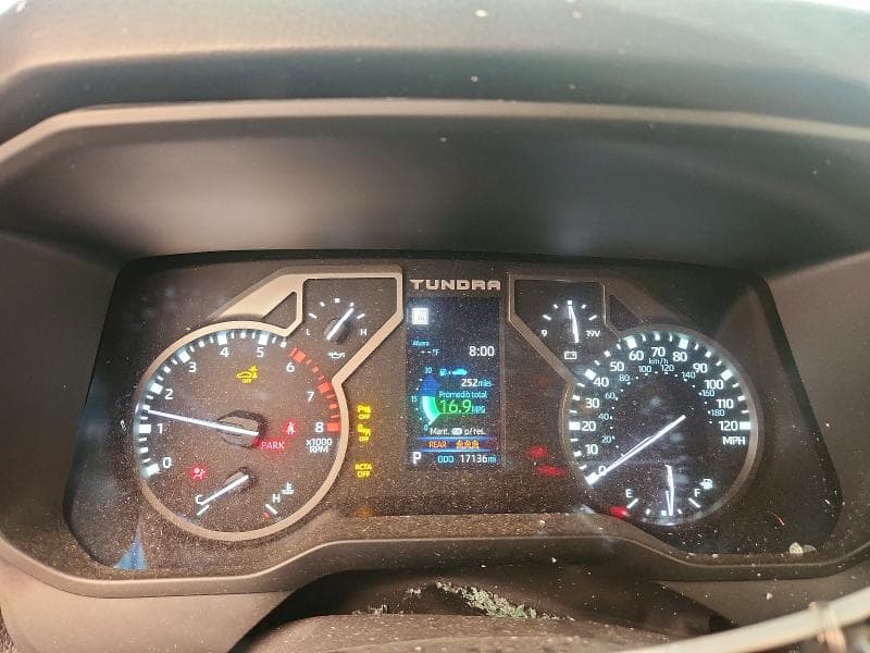 2025 TOYOTA TUNDRA SR5 9