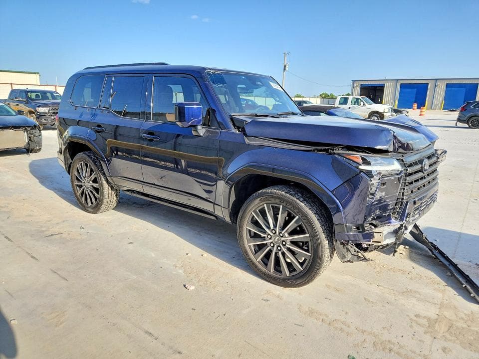 2024 LEXUS GX 550 LUXURY+ 4