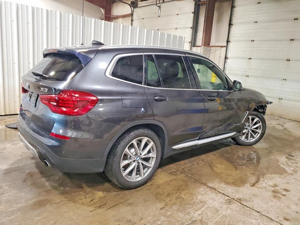 2018 BMW X3 XDRIVE30I 3