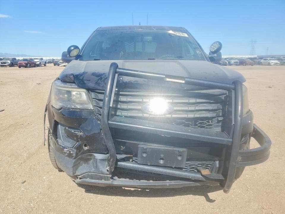 2017 FORD EXPLORER POLICE INTERCEPTOR 5