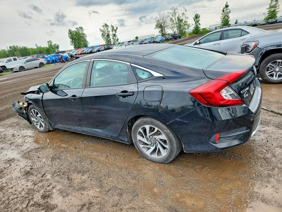 2019 HONDA CIVIC EX 2