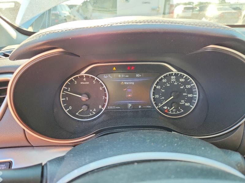 2021 NISSAN MAXIMA SV 9