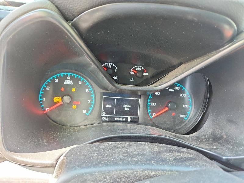 2021 CHEVROLET COLORADO 9