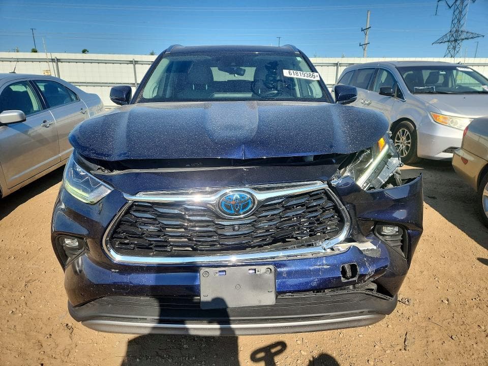 2021 TOYOTA HIGHLANDER HYBRID PLATINUM 5