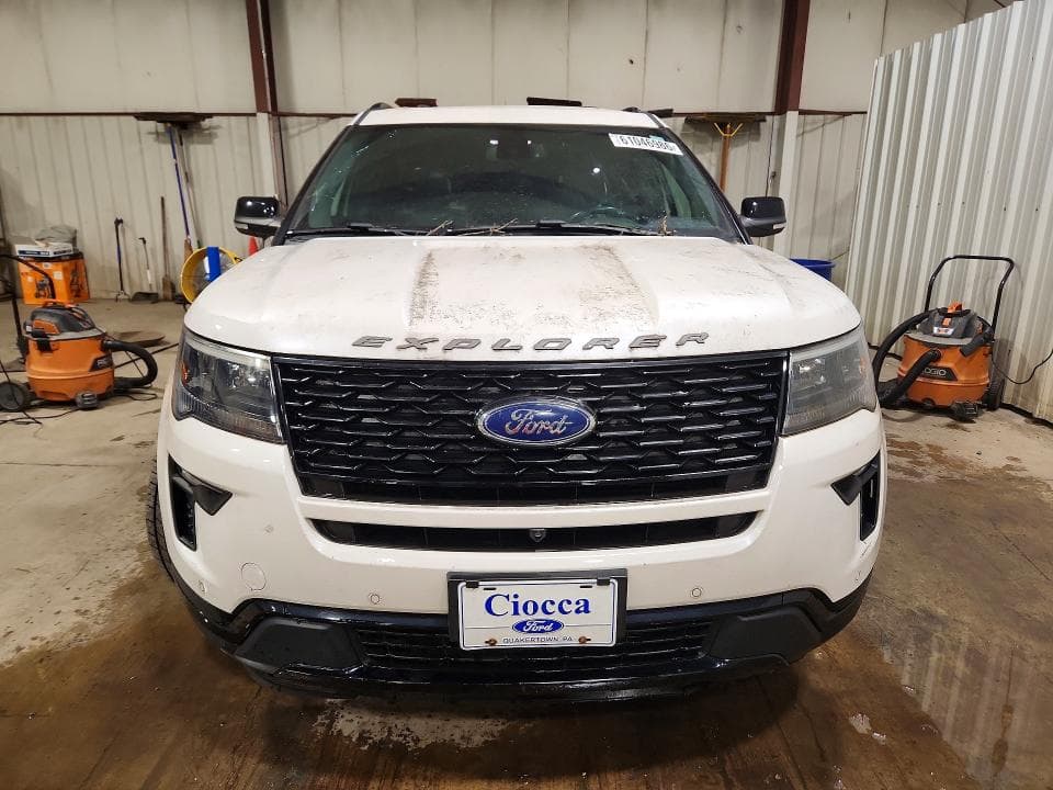 2018 FORD EXPLORER SPORT 5
