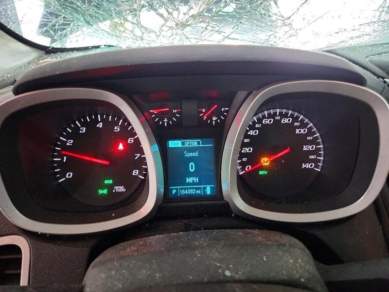 2017 CHEVROLET EQUINOX LS 9