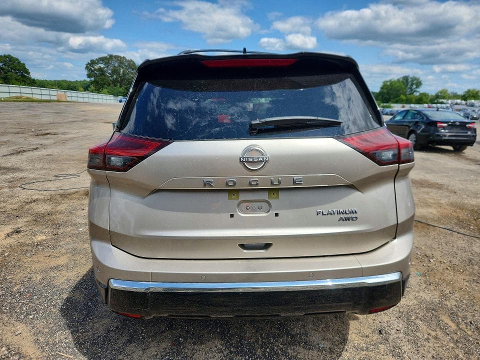 2026 NISSAN ROGUE PLATINUM 6