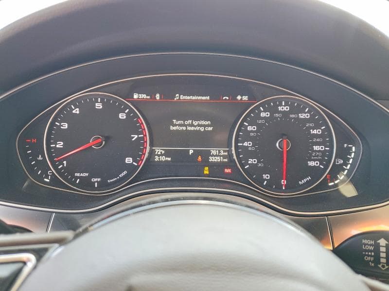 2018 AUDI A7 PRESTIGE 9