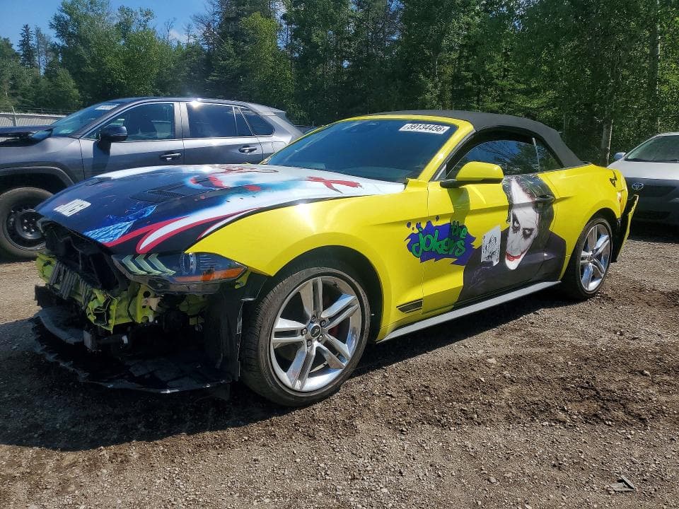 2021 FORD MUSTANG - 1