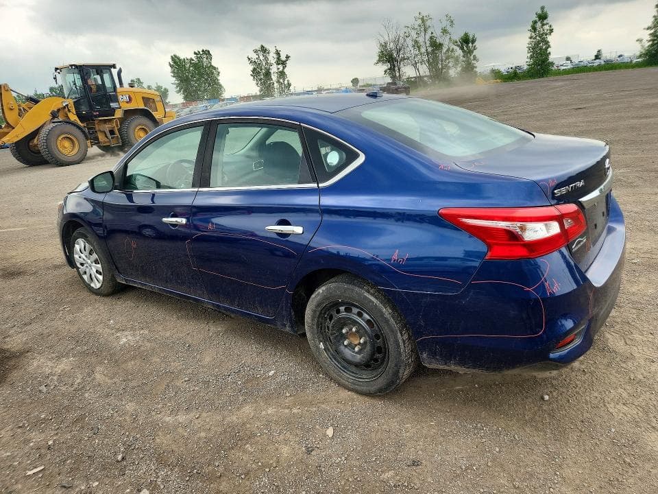 2019 NISSAN SENTRA S 2