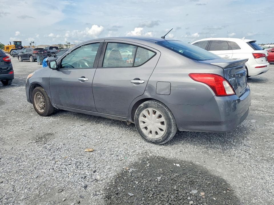 2019 NISSAN VERSA SV 2