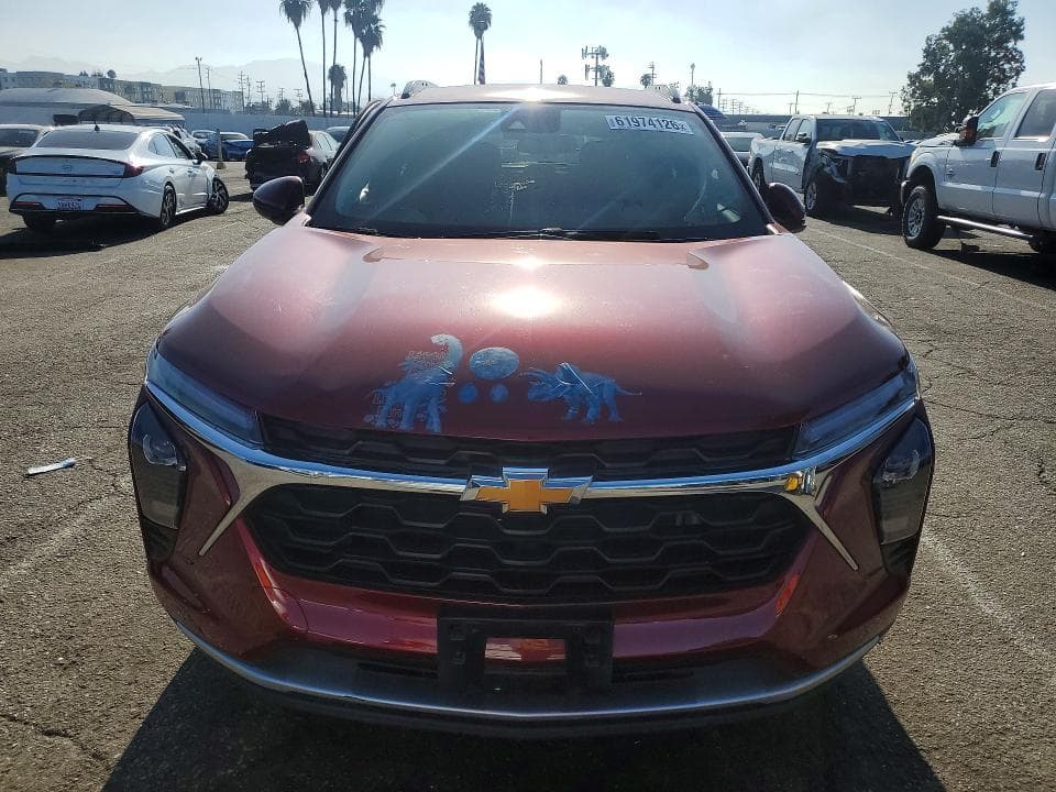 2025 CHEVROLET TRAX 1LT 5