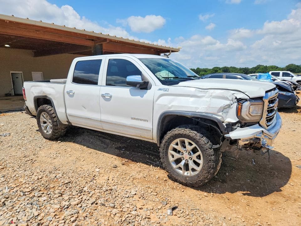 2017 GMC SIERRA K1500 SLT 4