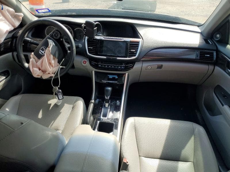 2017 HONDA ACCORD EXL 8