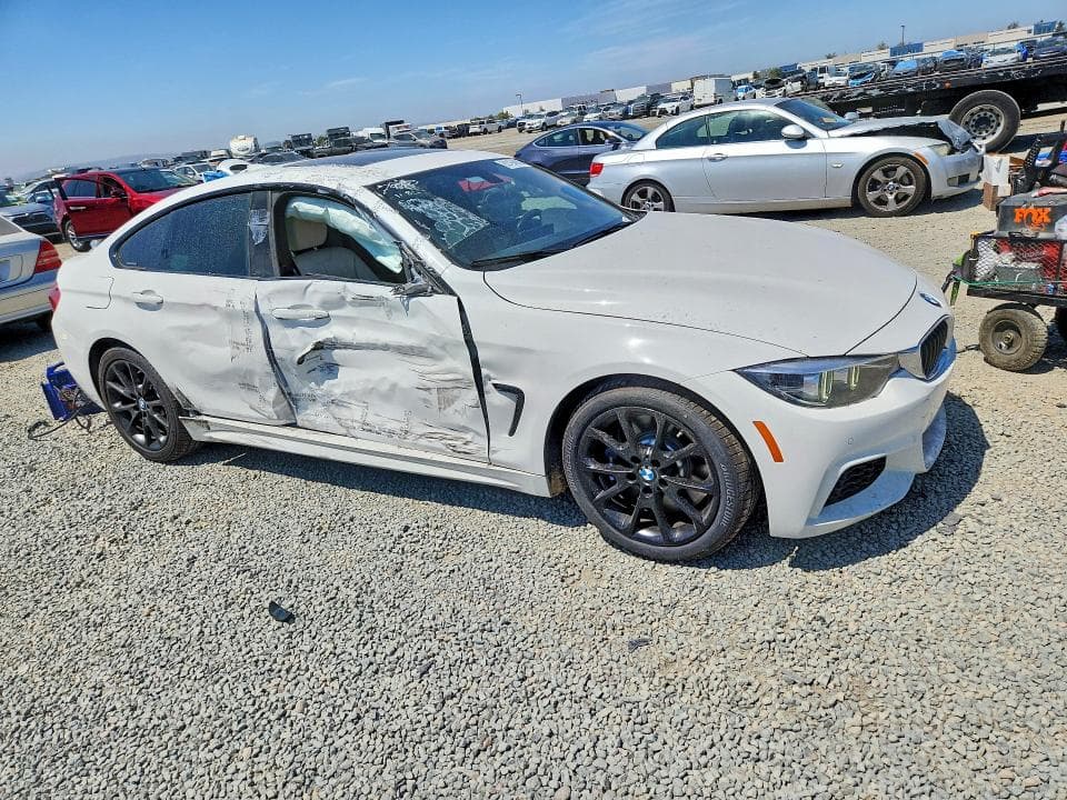 2019 BMW 440I GRAN COUPE 4