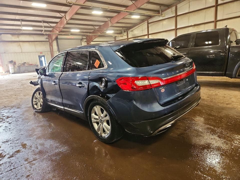 2018 LINCOLN MKX PREMIERE 2