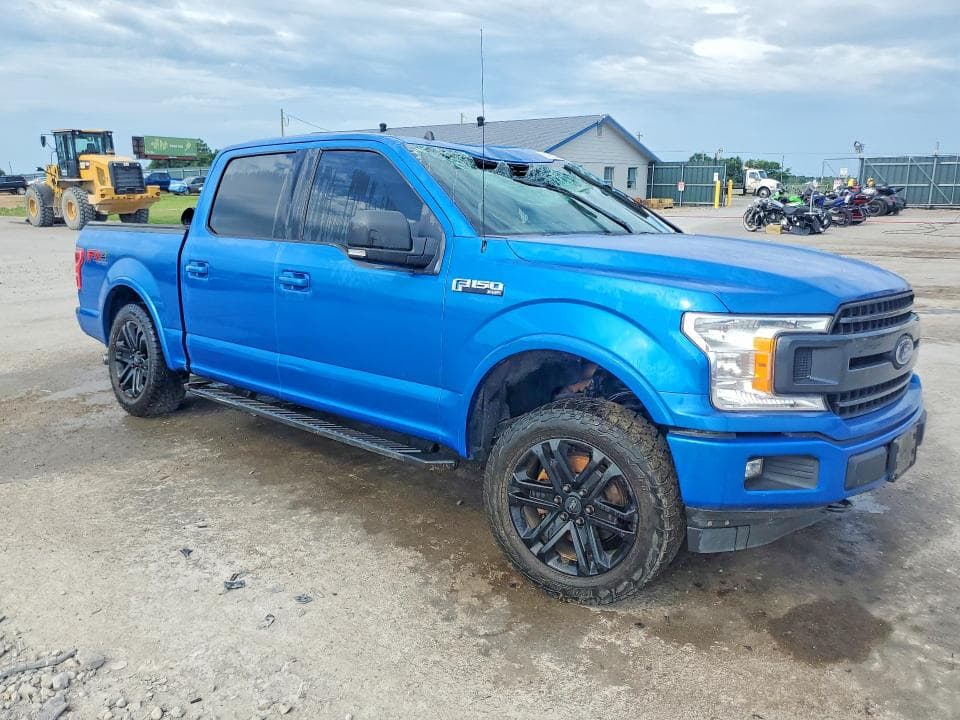 2019 FORD F150 SUPERCREW 4