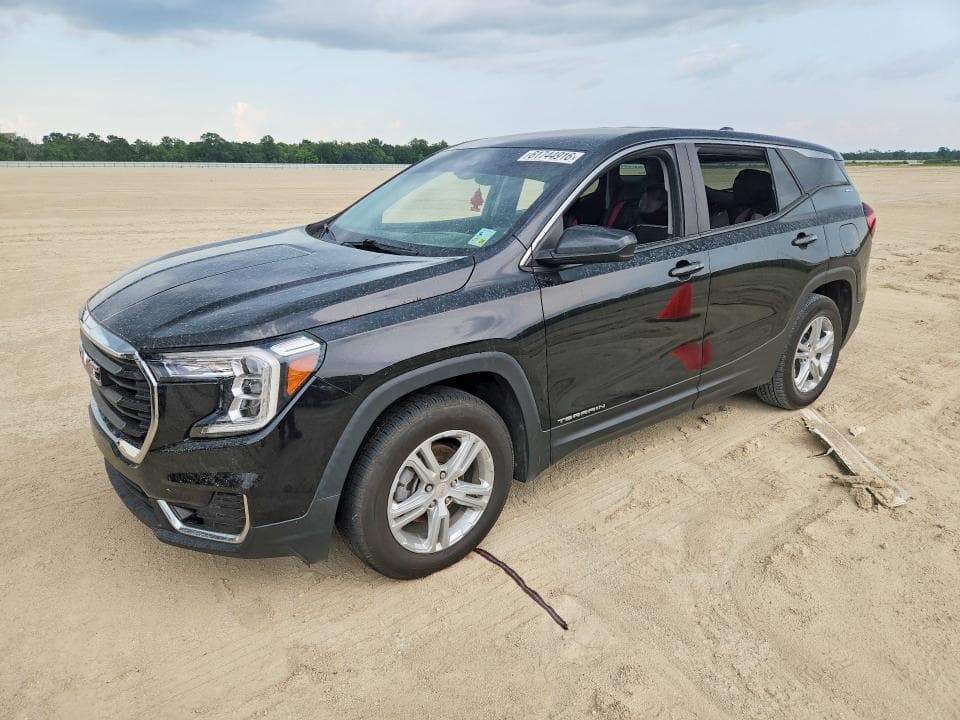 2022 GMC TERRAIN SLE - 1