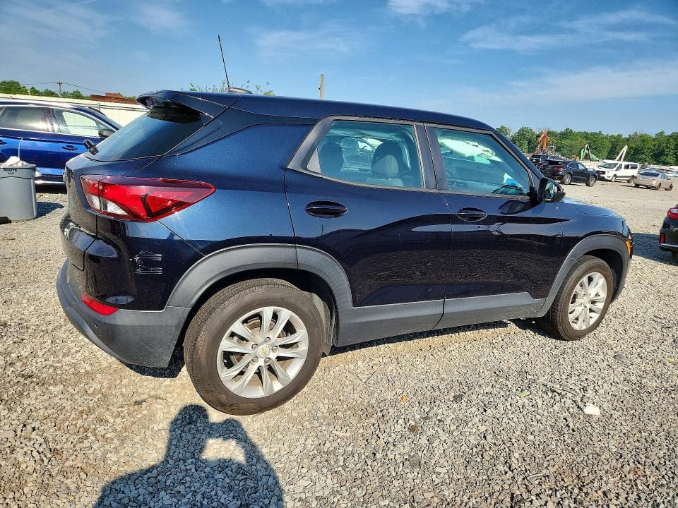 2021 CHEVROLET TRAILBLAZER LS 3
