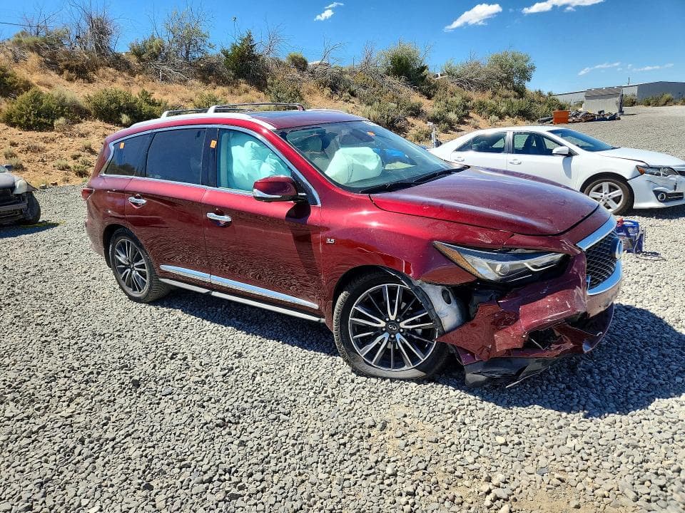 2019 INFINITI QX60 LUXE 4