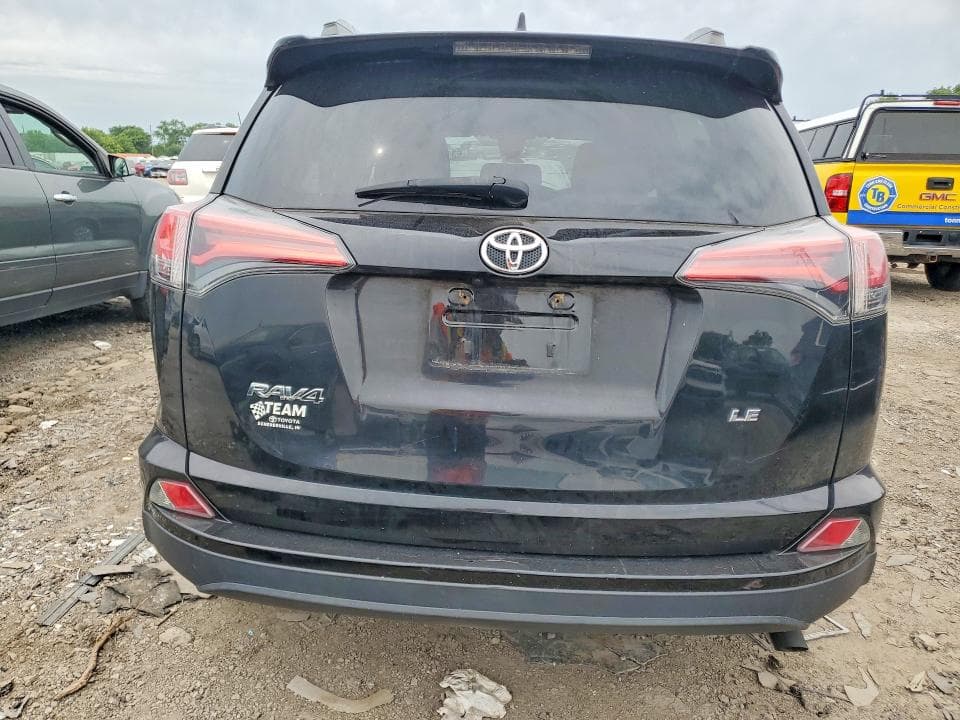 2017 TOYOTA RAV4 LE 6