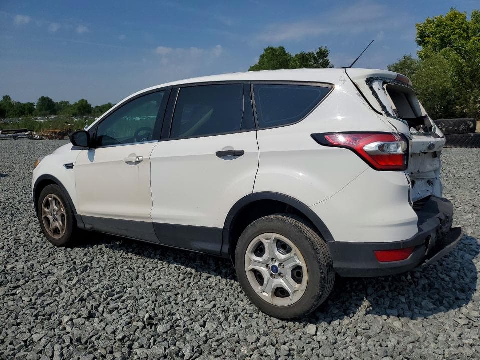 2017 FORD ESCAPE S 2