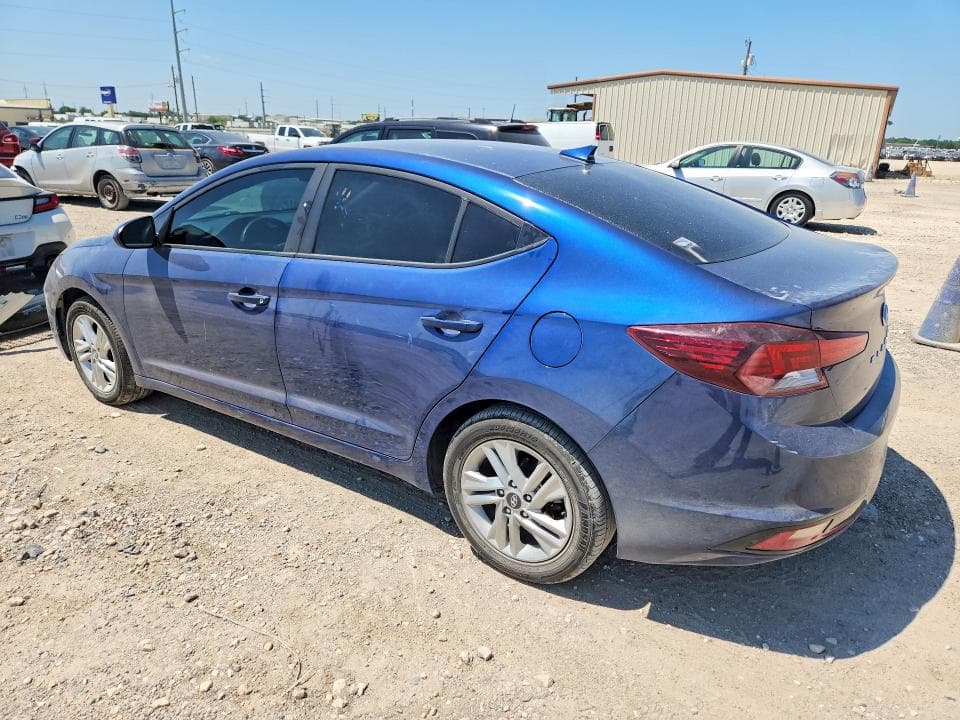 2020 HYUNDAI ELANTRA SEL 2