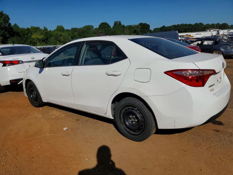 2019 TOYOTA COROLLA LE 2