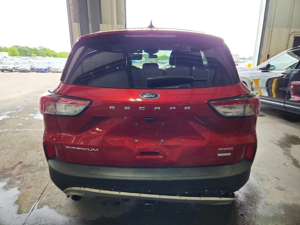 2022 FORD ESCAPE TITANIUM 6