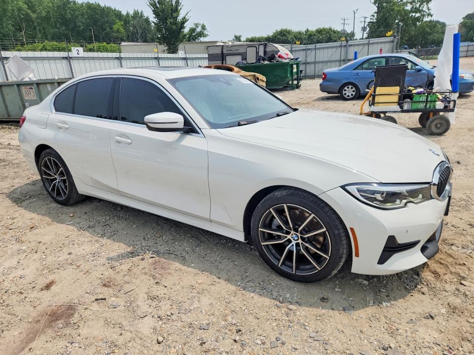 2019 BMW 330XI 4