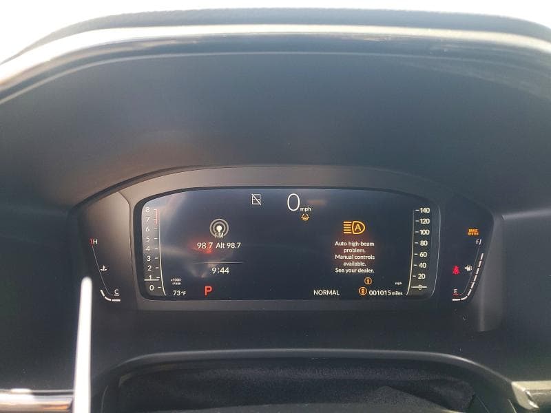 2026 HONDA CR-V EXL 9