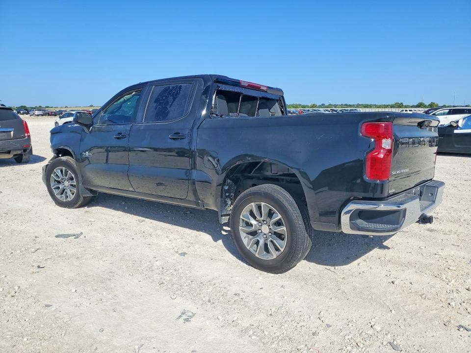 2026 CHEVROLET SILVERADO C1500 LT 2