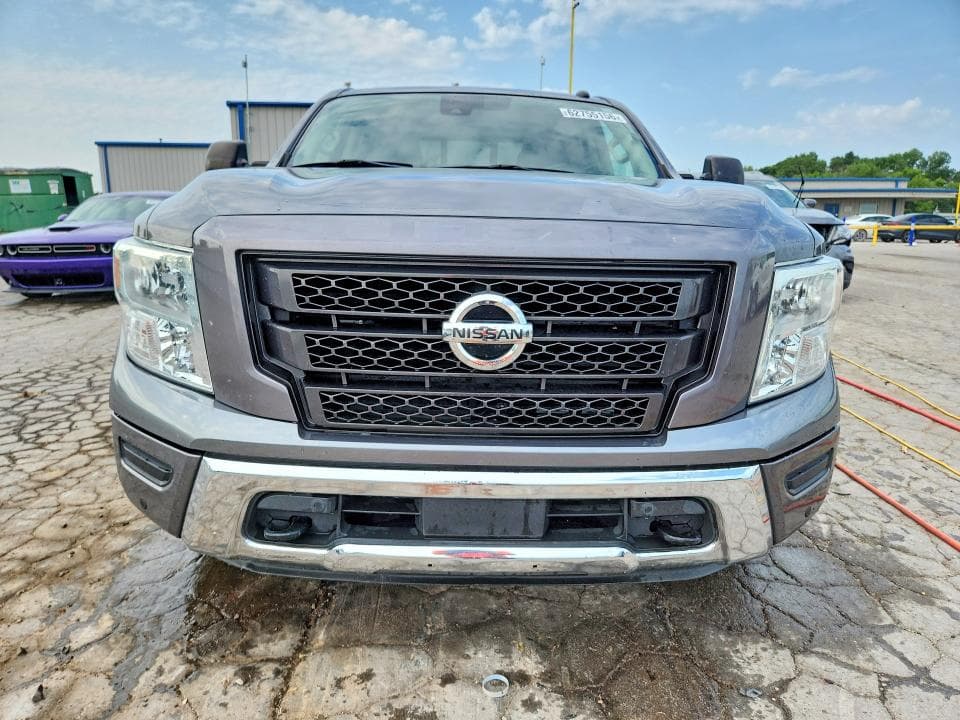2020 NISSAN TITAN SV 5