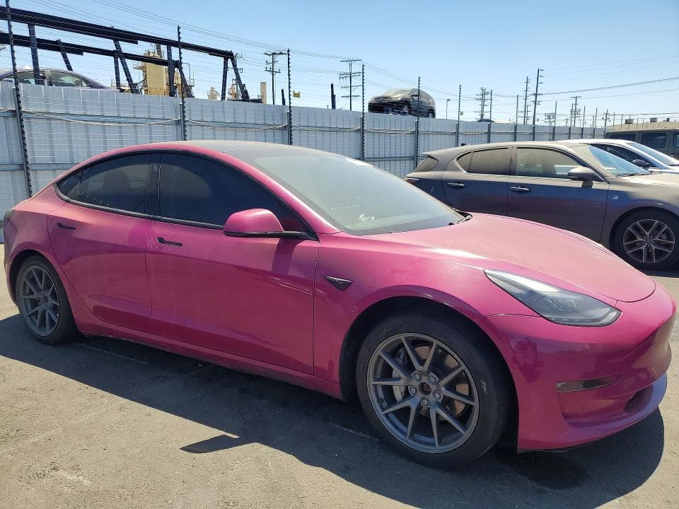 2021 TESLA MODEL 3 4