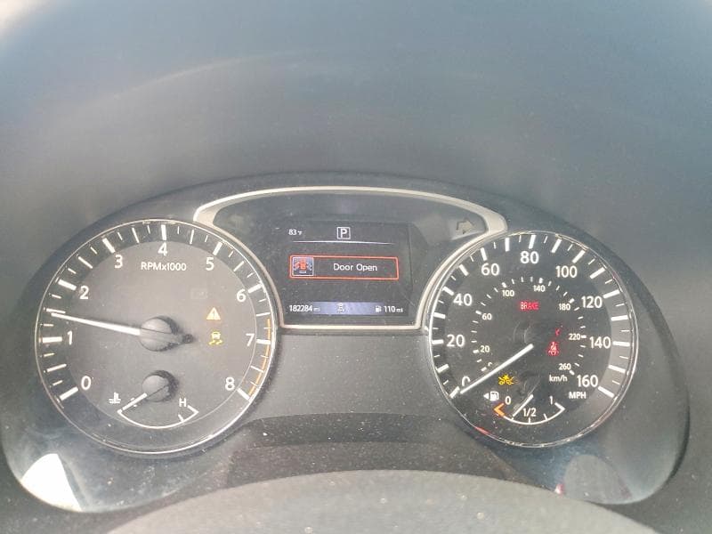2018 NISSAN ALTIMA 2.5 S 9