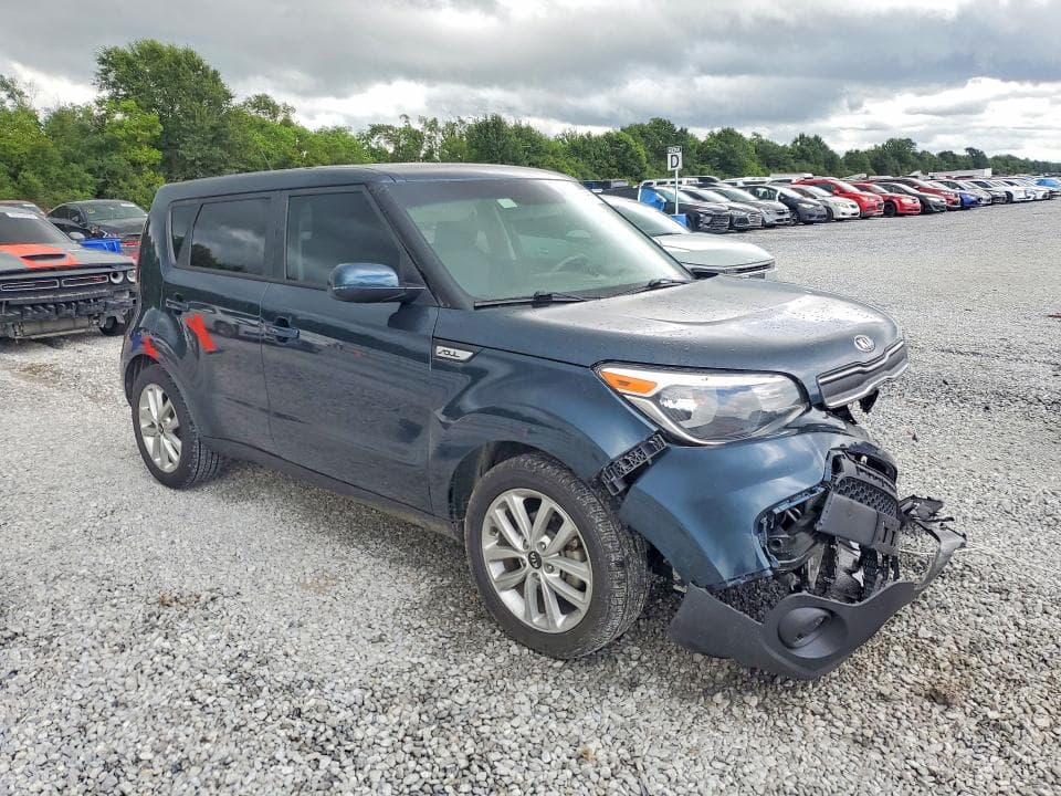 2017 KIA SOUL + 4